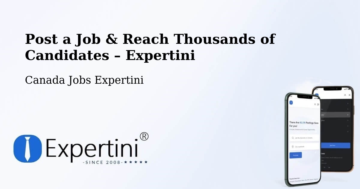 Post a Job in Toronto – Hire the Right Talent - Toronto, Canada Jobs Expertini