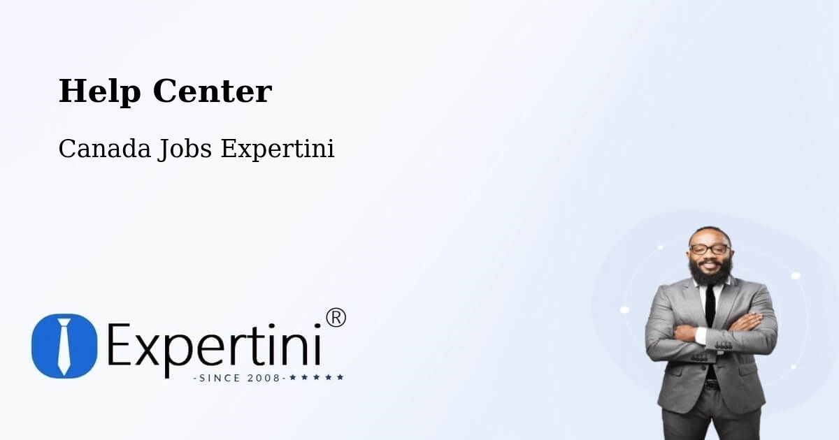Help Center – Toronto - Canada Jobs Expertini