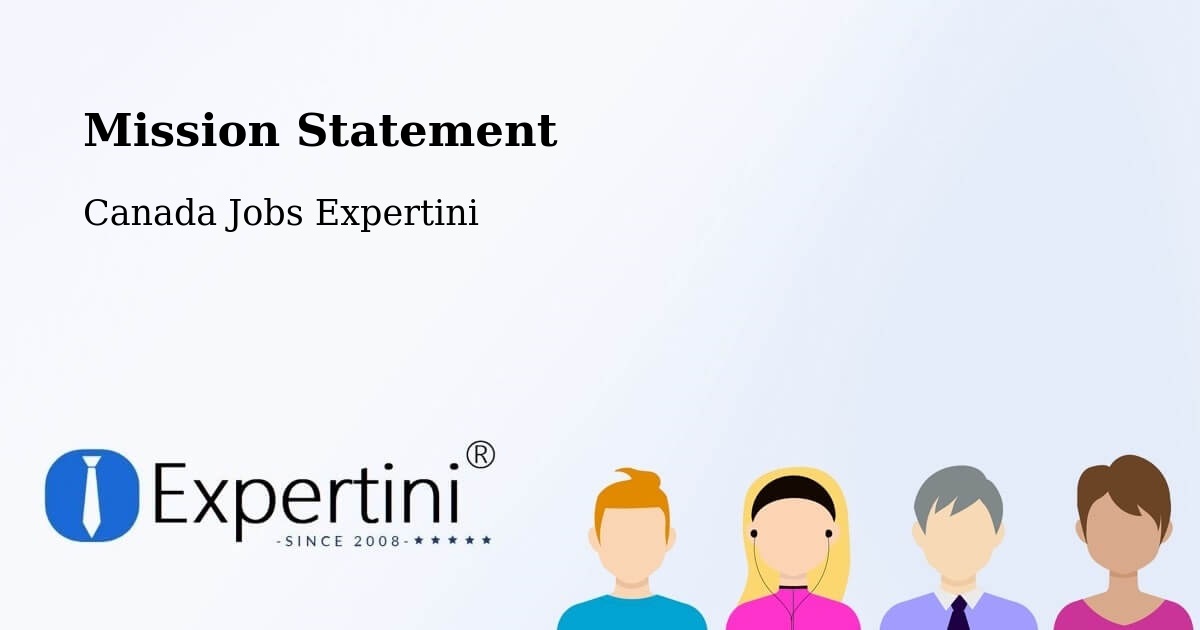 Corporate Mission – Toronto - Canada Jobs Expertini
