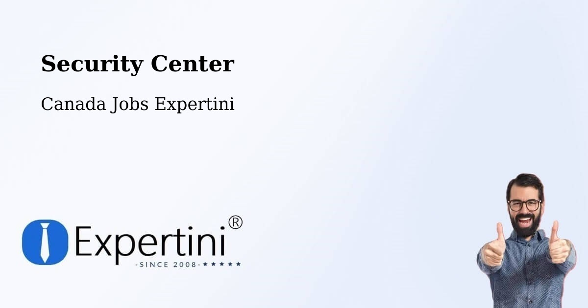 Security & Compliance – Toronto - Canada Jobs Expertini